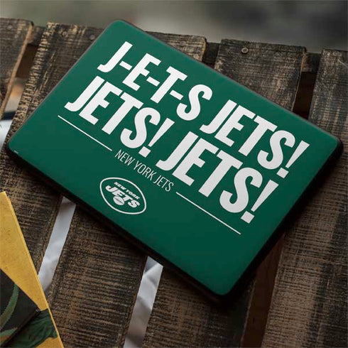 NFL New York Jets Team Motto Google Pixelbook Go Skin